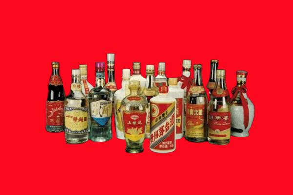 固原市泾源回收名酒